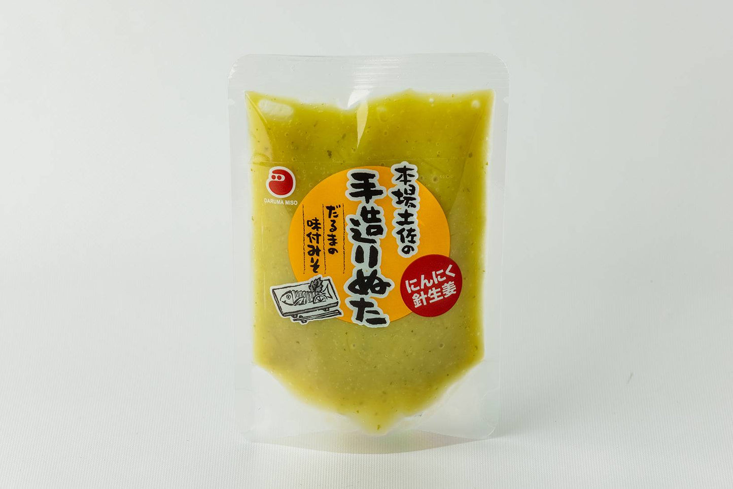 だるまみそ 本場土佐の手造りぬた 100g