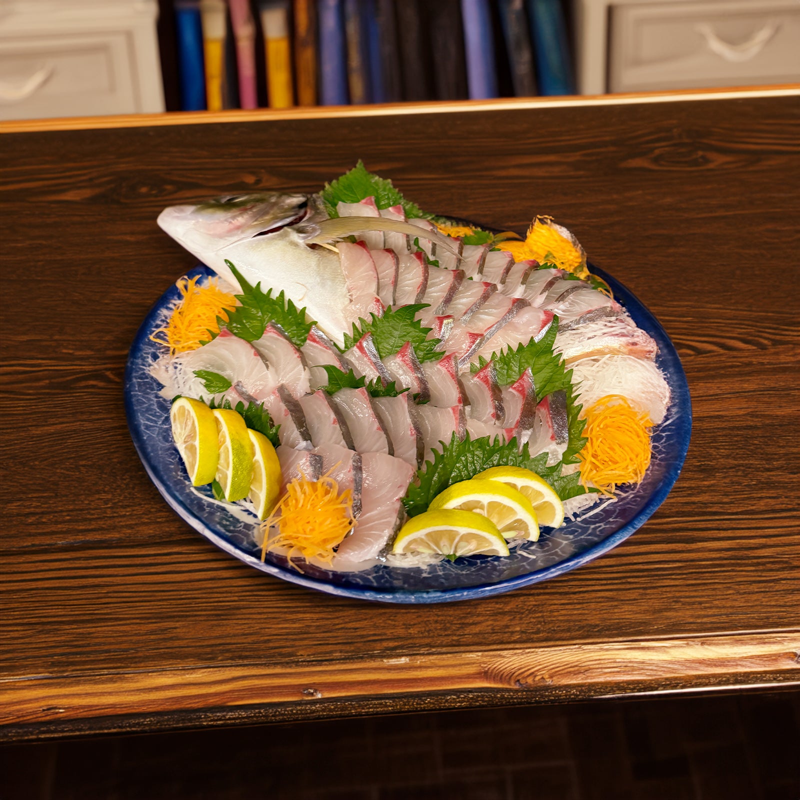 シマアジ