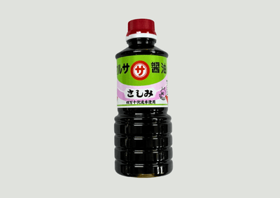 マルサ醤油 さしみ醤油 大ボトル
