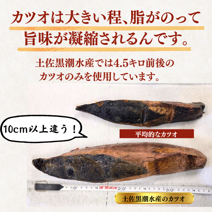 藁焼き -生- 鰹のタタキ ＜本数：半本〜3本セット 量：250~1500g　目安：1~8人前＞