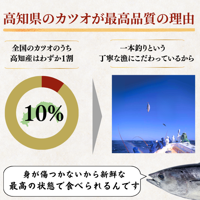 藁焼き -冷凍- 訳あり 鰹のタタキ　＜量：1kg~3kg　目安本数：2~8本＞