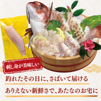 Red Sea Bream Sashimi <1 block, 130g>