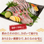 Striped Jack Sashimi ＜1 block, Net Wt. 150g＞