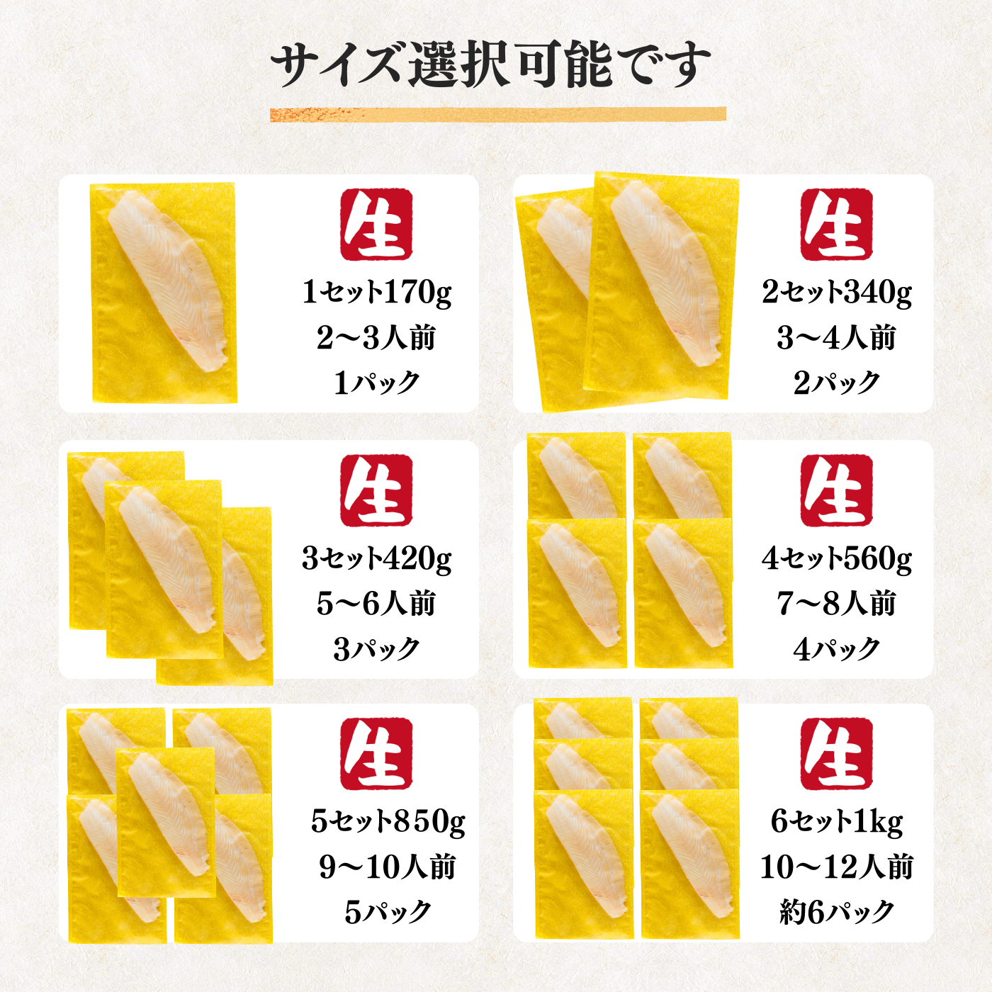 ヒラメ お刺身＋えんがわ＜一柵　量：170g＞