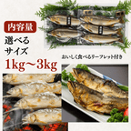 天然アユ 内容量 選べるサイズ 1kg〜3kg