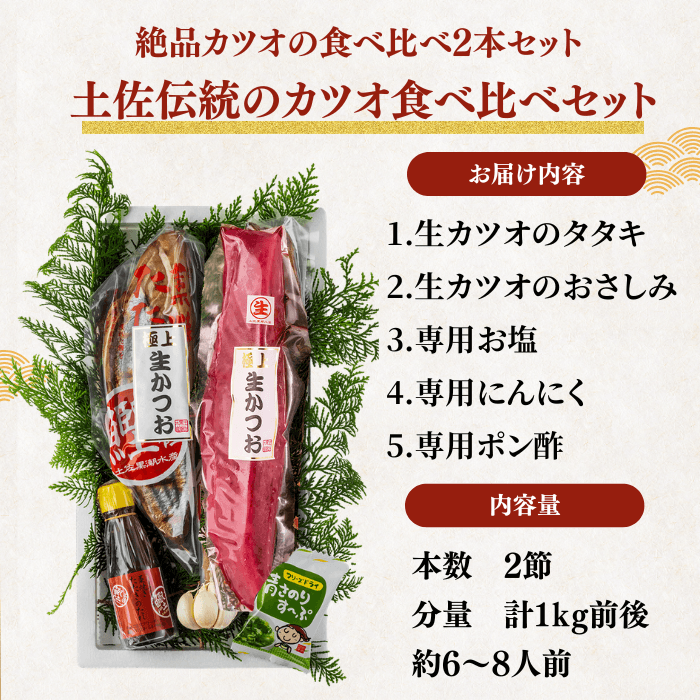 Straw-grilled Bonito Tataki - Raw <Serves 1-8: 250-1500g, 0.5-3 whole loins>