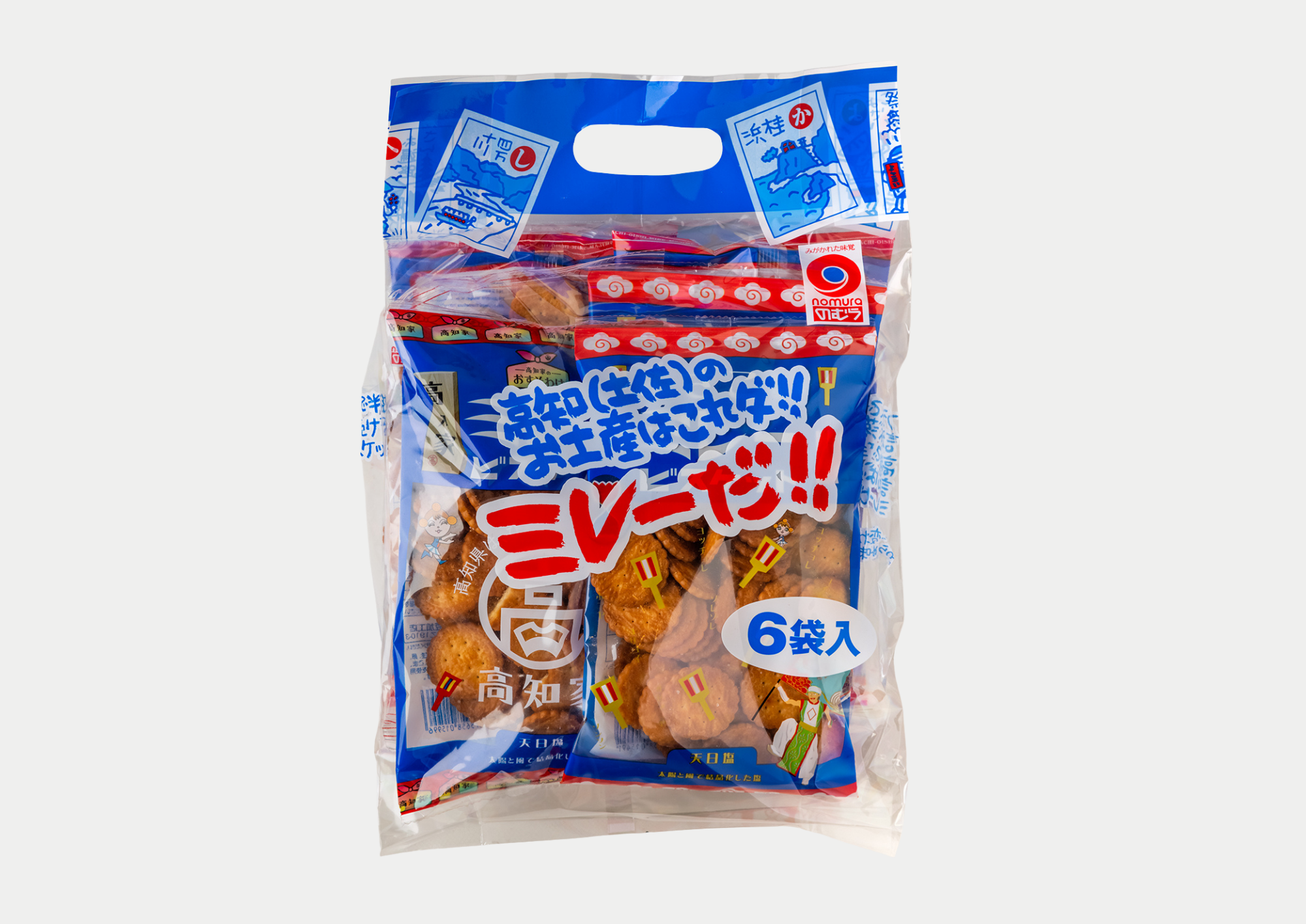 Nomura Senbei Processing Shop: Millet Biscuit. It's Millet!