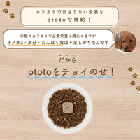 ototo: An additive-free pet food for dogs and cats, passionately created by a second-generation fishmonger.