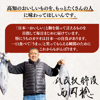 Straw-Seared Bonito Tataki -Frozen- (Imperfect) <Quantity: 1kg-5kg, Approx. 2-14 Fillets>