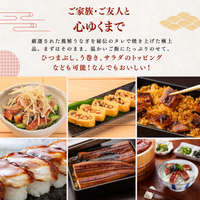 土佐の清流うなぎ 長蒲焼きセット ＜匹数：1~3尾　量：160~480g＞