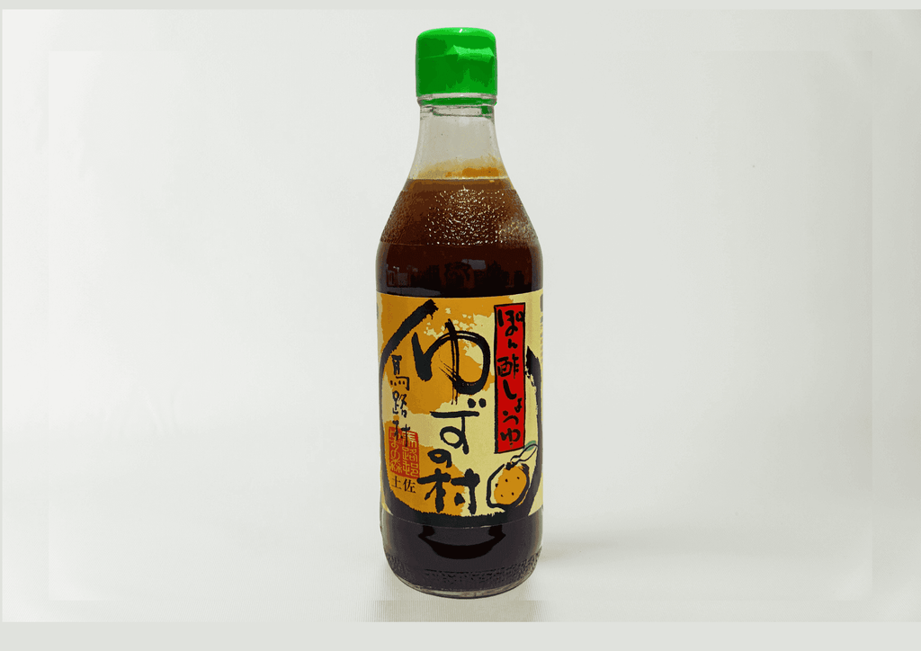 ぽん酢醤油 ゆずの村　【小360ml／大500ml】