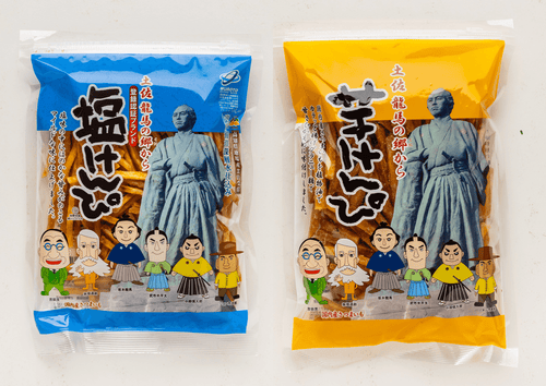 Imo-kenpi (sweet potato fries) / Shio-kenpi (salted sweet potato fries)