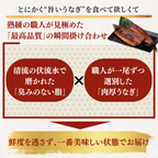 土佐の清流うなぎ 長蒲焼きセット ＜匹数：1~3尾　量：160~480g＞