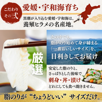 Flounder Sashimi + Engawa (fin muscle) <1 block: 170g>