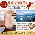 Red Sea Bream Sashimi <1 block, 130g>