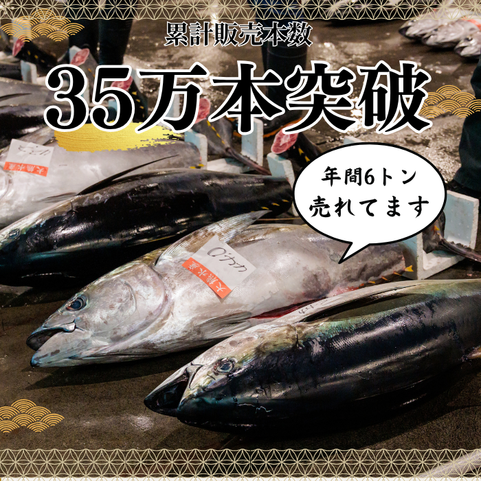 Striped Jack Sashimi ＜1 block, Net Wt. 150g＞