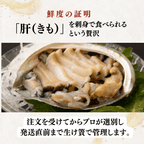 【BBQセット/貝づくし】ハマグリ/サザエ/あわび
