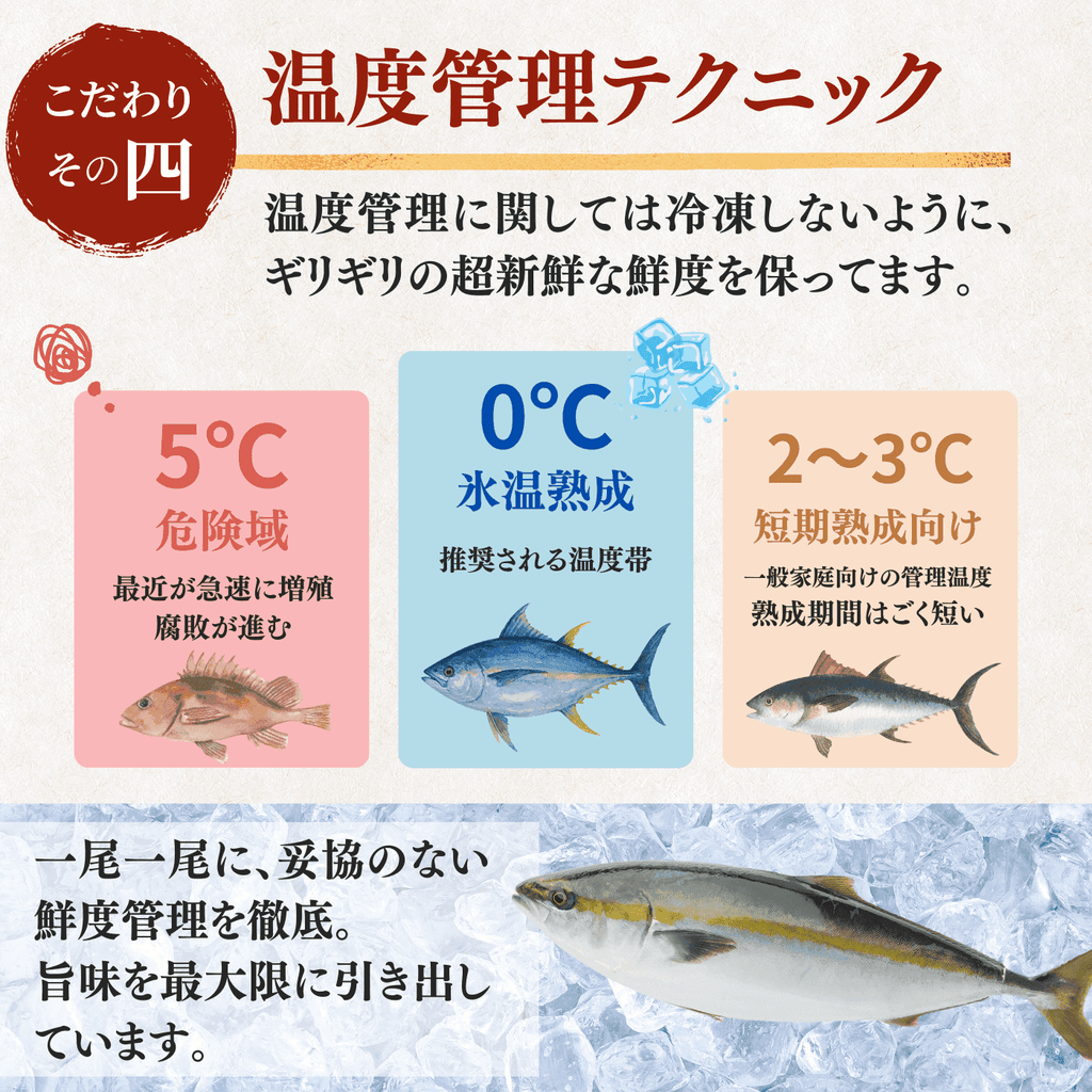 Yellowtail Sashimi Block - 300g