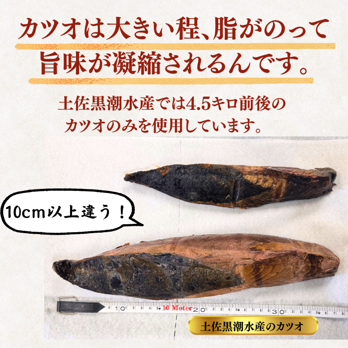 Straw-grilled Bonito Tataki - Raw <Serves 1-8: 250-1500g, 0.5-3 whole loins>