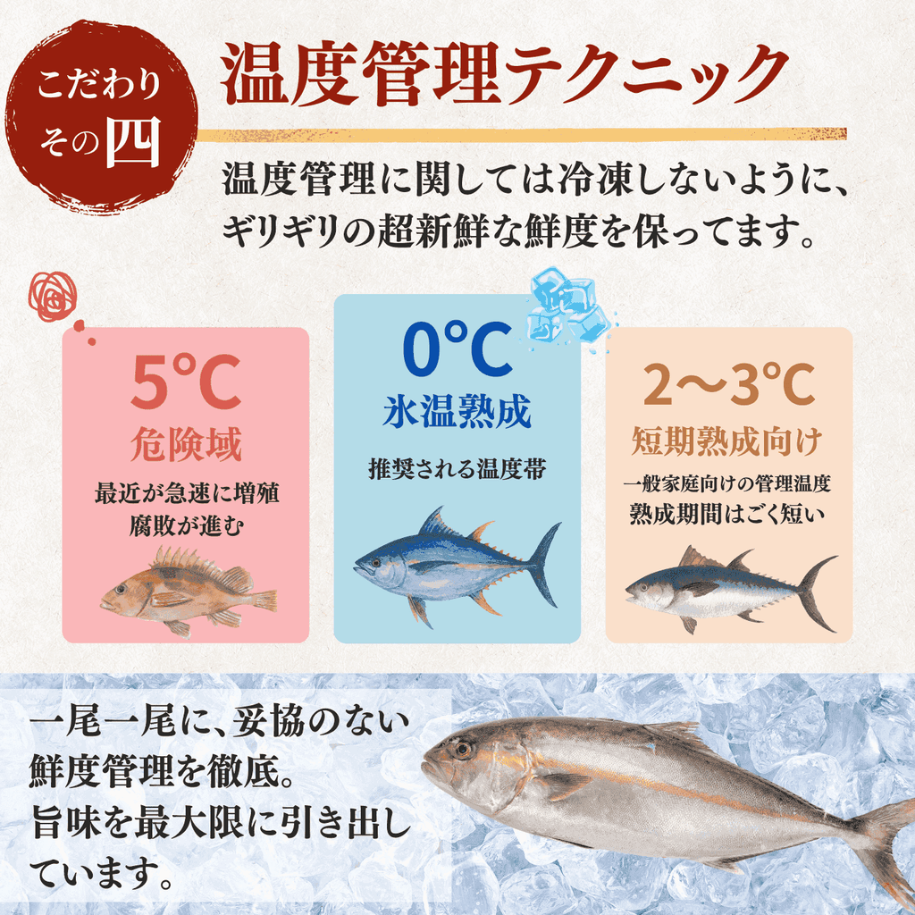Greater Amberjack Sashimi Block: 300g