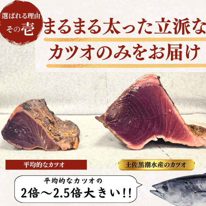 Straw-grilled Bonito Tataki - Raw <Serves 1-8: 250-1500g, 0.5-3 whole loins>