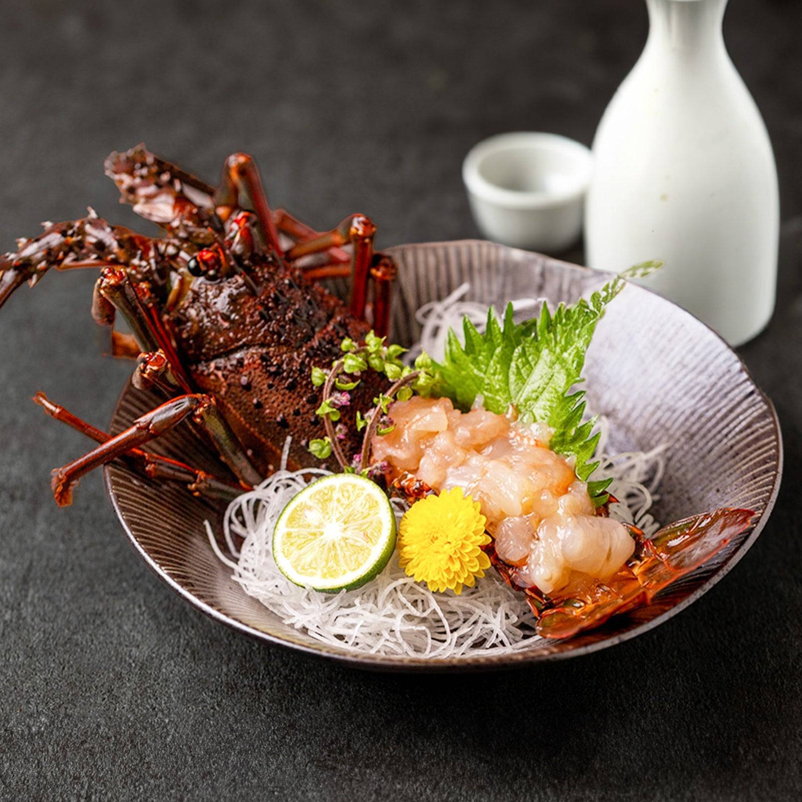 土佐黒潮水産の伊勢海老