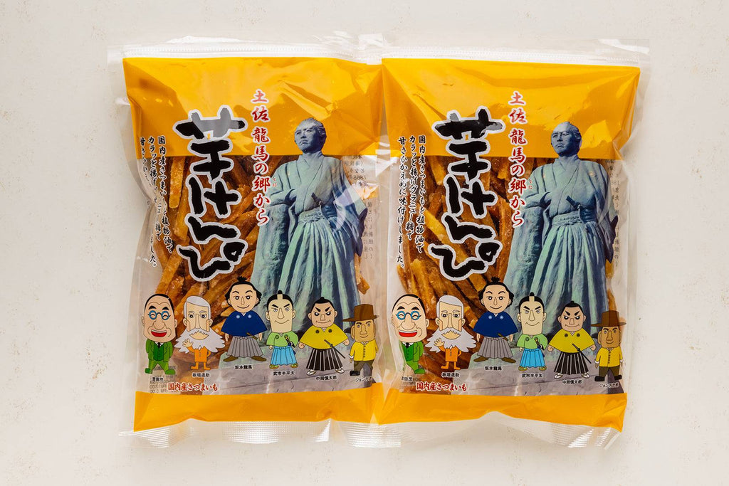 Imo-kenpi (sweet potato fries) / Shio-kenpi (salted sweet potato fries)