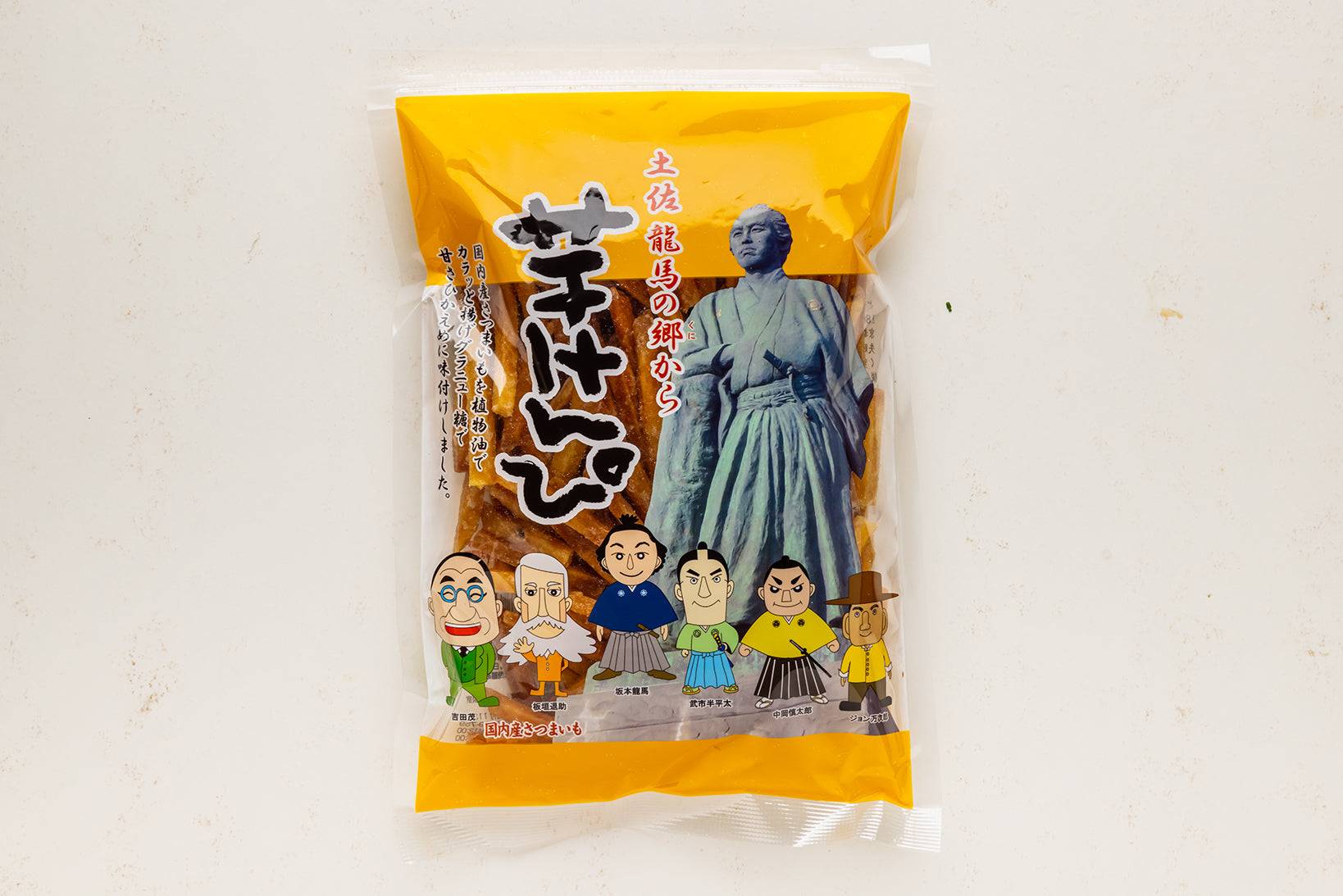Imo-kenpi (sweet potato fries) / Shio-kenpi (salted sweet potato fries)