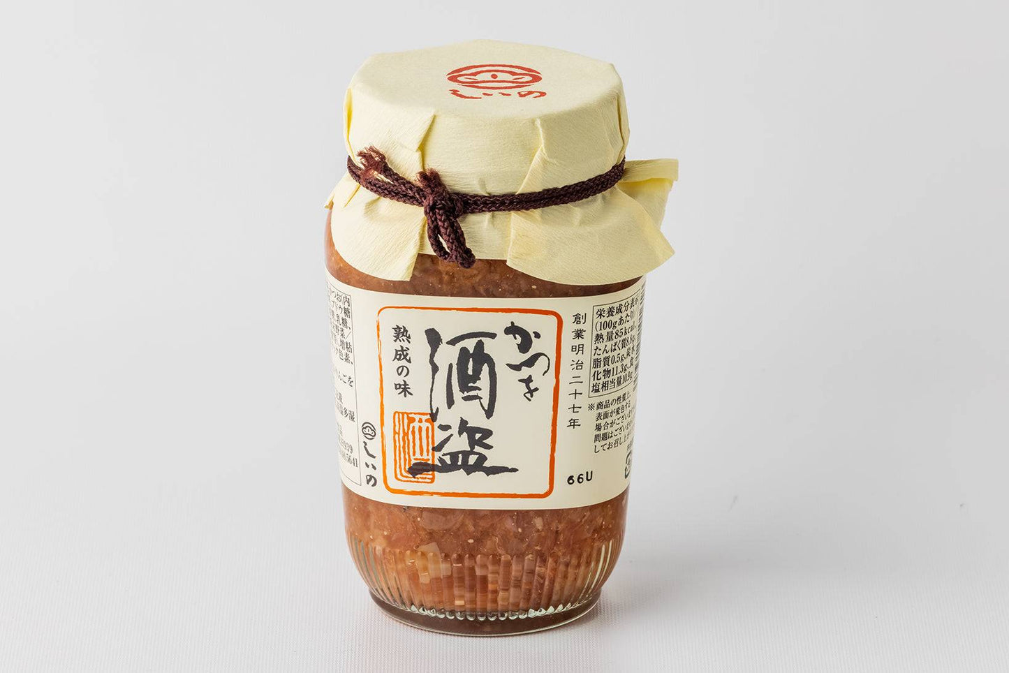 しいの　かつを酒盗　【小160g／大280g】