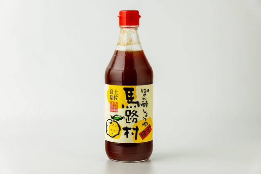 ぽん酢醤油 馬路村　【小360ml／大500ml】