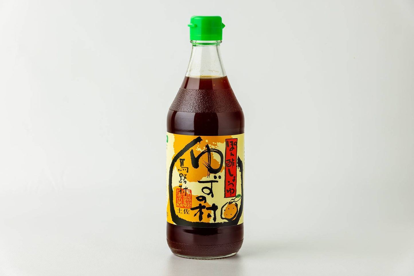 ぽん酢醤油 ゆずの村　【小360ml／大500ml】