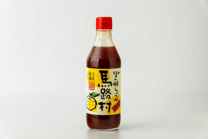 ぽん酢醤油 馬路村　【小360ml／大500ml】