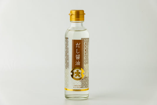 フンドーダイ　透明醤油でつくっただし醤油　100ml