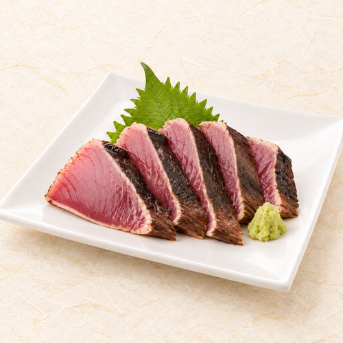 カツオのたたき(柵：250g)