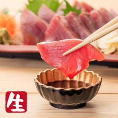 生カツオの刺身　＜本数：半本(×2)〜3本セット　量：500~1500g　目安：2~9人前＞